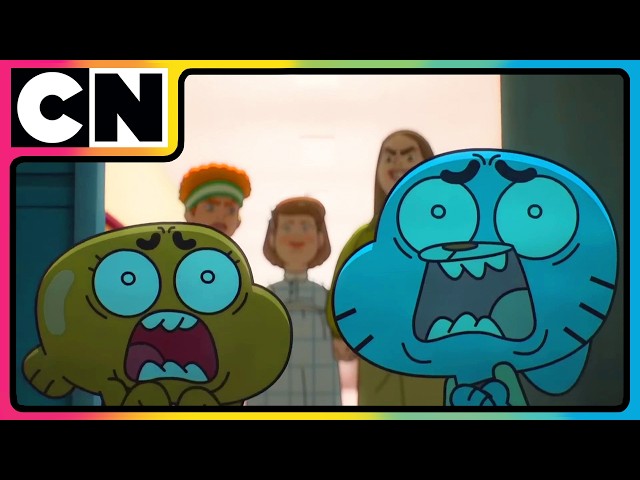 The Amazing World of Gumball ⚽| Take A Bizzare Trip To Elmore! | Cartoon Videos 😍| @cnindia