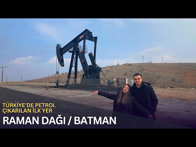 TÜRKİYE'DE PETROLÜN İLK ÇIKARILDIĞI KÖYE GELDİK | Batman Yakıtlı Köyü | VLOG