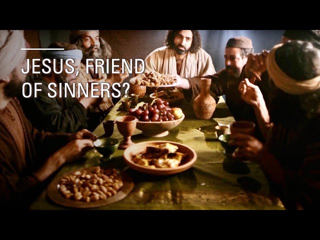 Jesus, Friend of Sinners #jesus #religion #bible #gospel