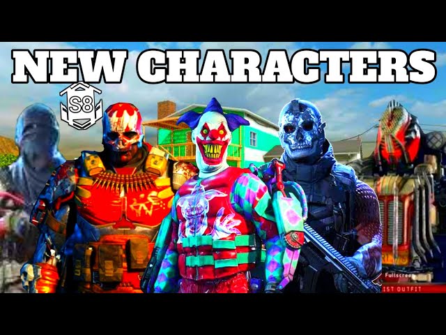 Season 8 Soldier Skin Leaks! New Characters! Call Of Duty Mobile Season 8 leaks!