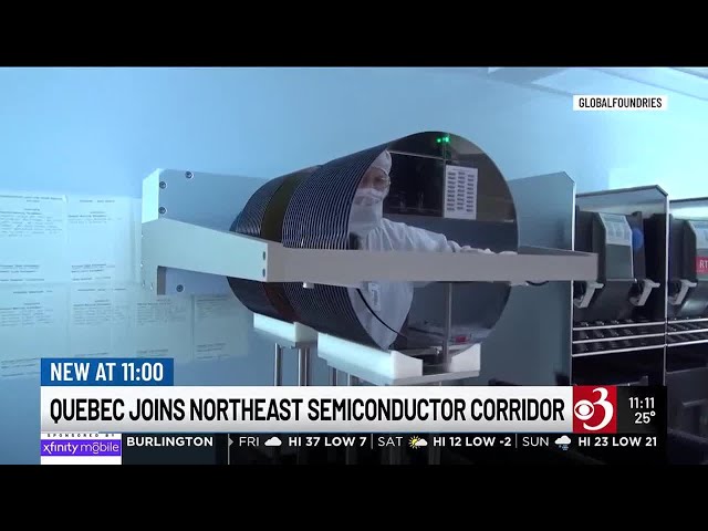 Northeast Semiconductor Manufacturing Corridor goes international