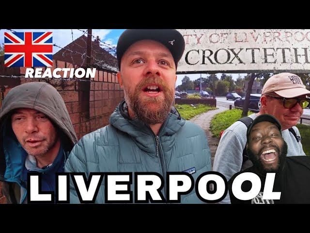 Inside Liverpool's Notorious Estates: The Truth 🇬🇧 CHICAGO REACTION