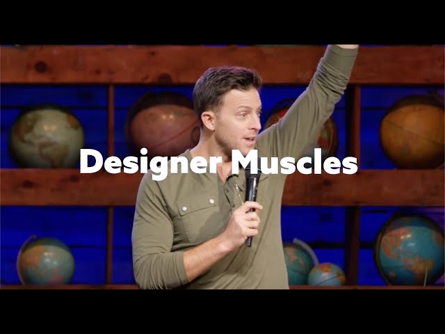 Designer Muscles (...comedian K-von says they won't help in a fight)