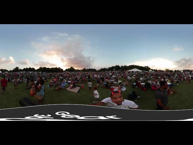 ATLANTA JAZZ FESTIVAL in 360 Video!