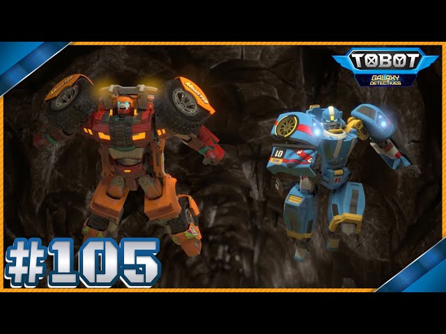 Petualangan Seru Di Gua - 105ㅣTobot Galaxy Detective Season 1ㅣTobot Galaxy bahasa Indonésia