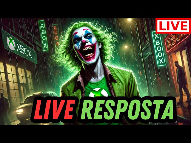 LIVE RESPOSTA + BATE PAPO COM A GALERA!