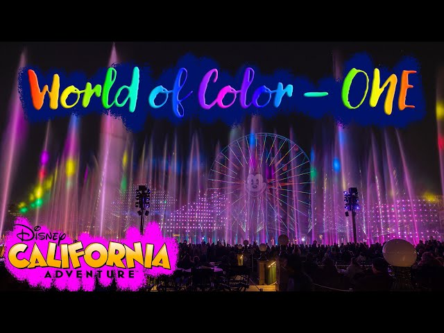 World of Color - One in Virtual Reality 3D