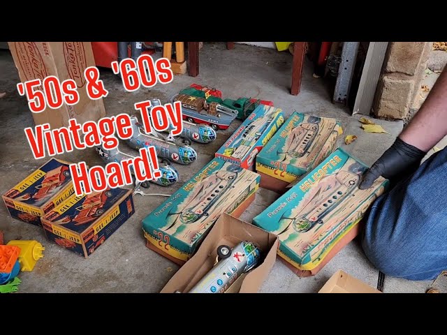 What Vintage Toys Did we Find in the Hardware Store The Collection is Brought into the Light!