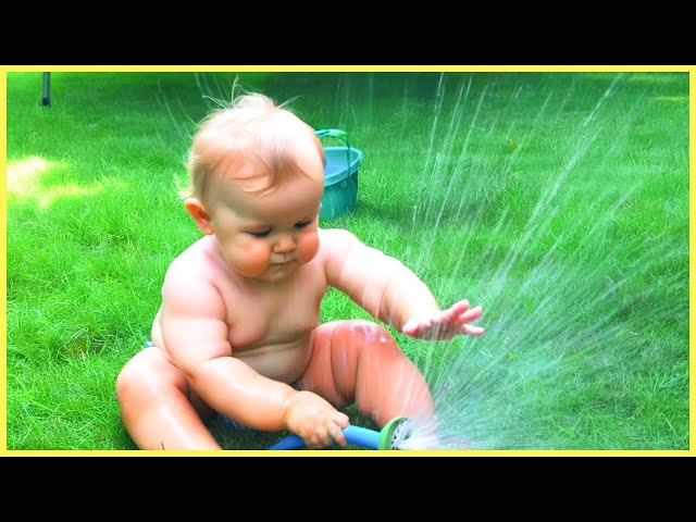 Curious Babies Explore the World - Cutest Reactions That Will Melt Your Heart 💘