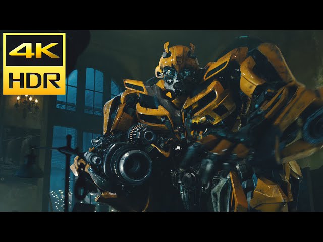 Bumblebee and Sam Scene | Transformers Dark of the Moon4KHDR