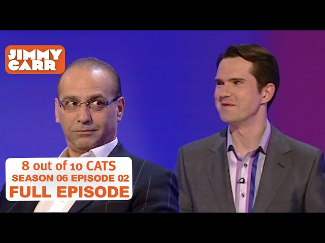 Does Jimmy Have What It Takes To Be A Dragon... | 8 Out of 10 Cats Series 6 Episode 2 | Jimmy Carr