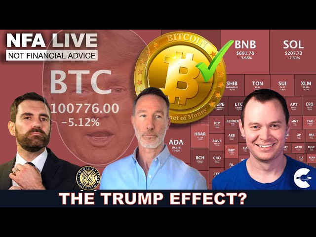 NFA LIVE: THE TRUMP EFFECT, CRYPTO CHAOS & CYCLE TOP ALREADY?