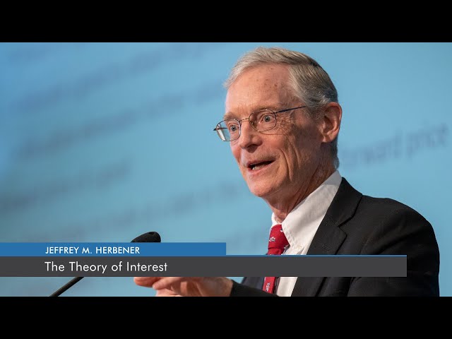 The Theory of Interest | Jeffrey M. Herbener