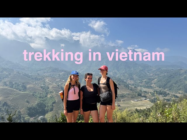 2 Days Trekking in Sapa | Backpacking Vietnam ep. 5