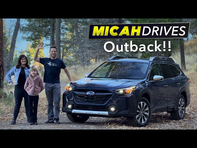 2025 Subaru Outback Review | Last Wagon Standing