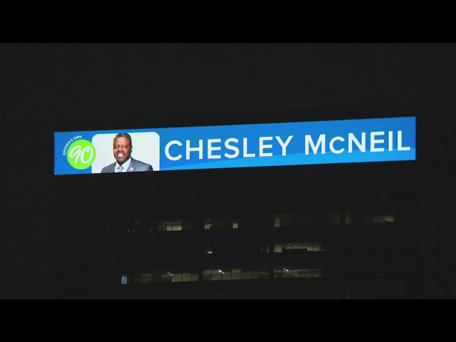 Happy Weatherperson's Day to 11Alive meteorologist Chesley Mcneil