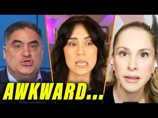 Ana Kasparian ATTACKS Francesca Fiorentini LIVE on TYT after Cenk & Francesca GO TO BLOWS