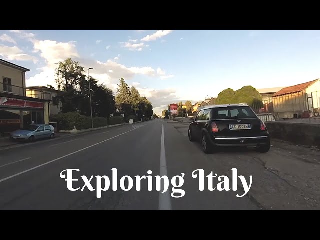 Travel Europe | Exploring Italy on a Bike | Things To Do In Europe