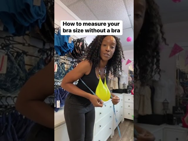 This is the best way to measure your bra size