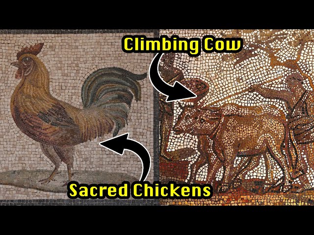 Crucified Dogs and Sacred Chickens: 9 Facts About Animals In Ancient Rome