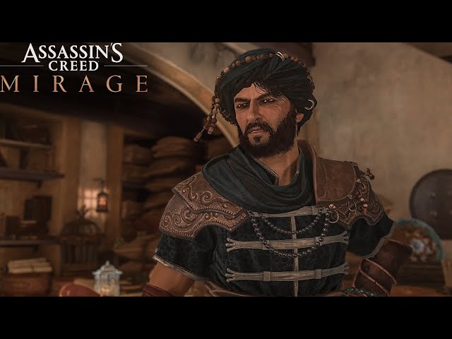 Assassin's Creed® Mirage | Mission 27 - Blood and Shadows | PS5