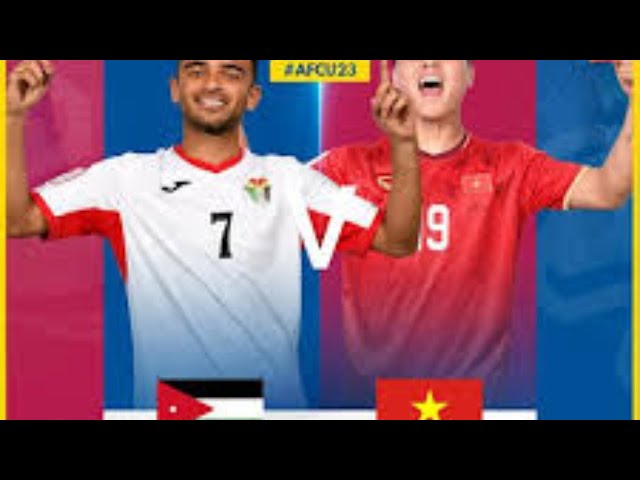 VTV6 Trực Tiếp U23 Vietnam vs U23 Jordan| VCK U23 Châu Á