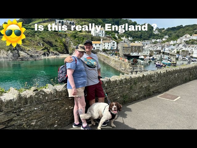 Is this really ENGLAND? Polperro a small Cornish Village