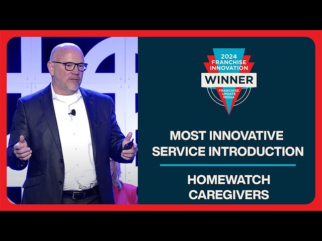 Homewatch CareGivers Wins Award for Most Innovative Service Introduction at #FCXC24