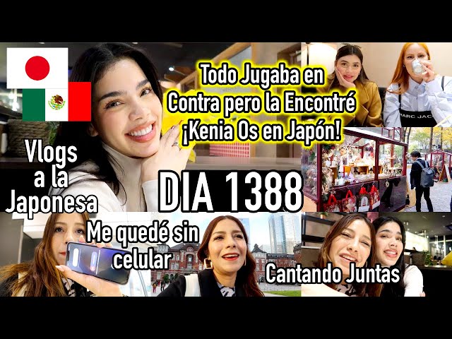 Con KENIA OS en JAPÓN + Todo Se Salió de Control 😥 - Ruthi San ♡ 30-11-23