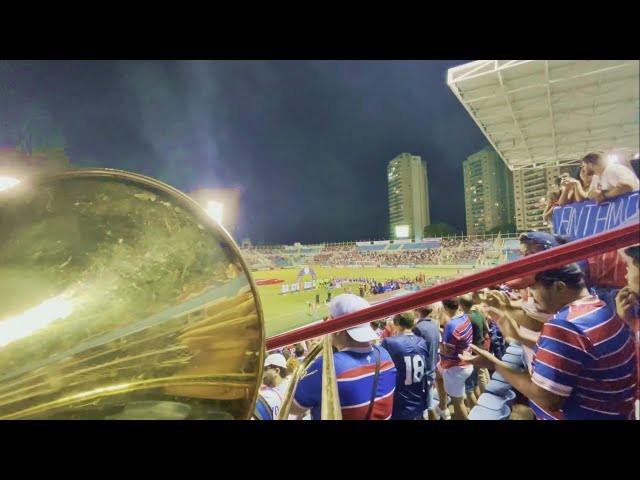 🔥 Inside the Bravo Fan Group at PV – The Energy of Fortaleza’s Supporters! 🎺⚽