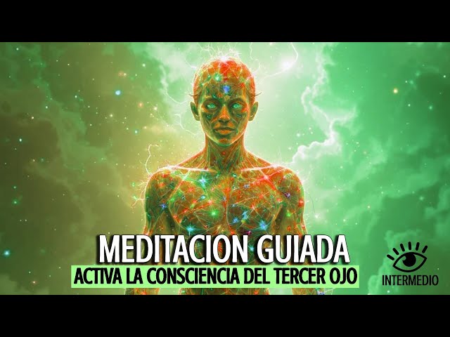 Activa la Visión de la Conciencia Máxima 👁️ Meditación Guiada intermedia