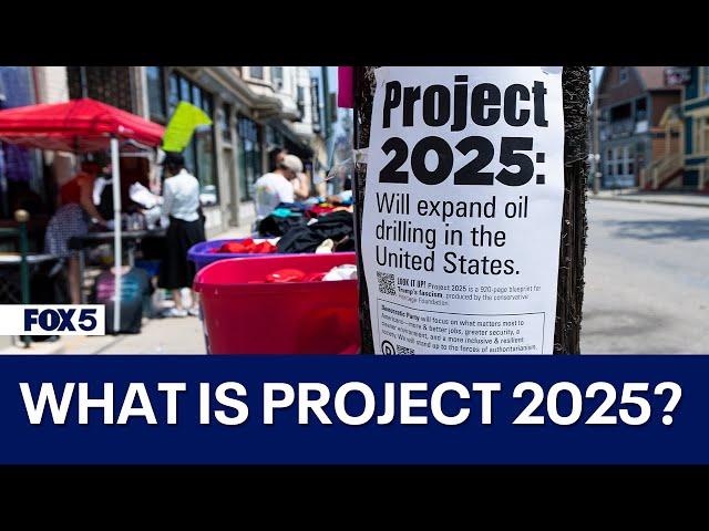 What is Project 2025?