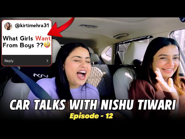 Car Talks With Kirti Mehra Ep 12 ft @inishutiwari