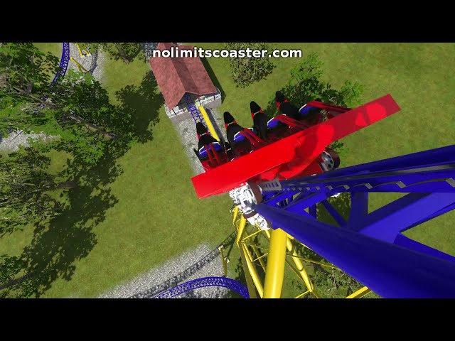 1 Hour Challenge - Goldrush - NoLimits 2 - Gerstlauer Infinity 2 Coaster