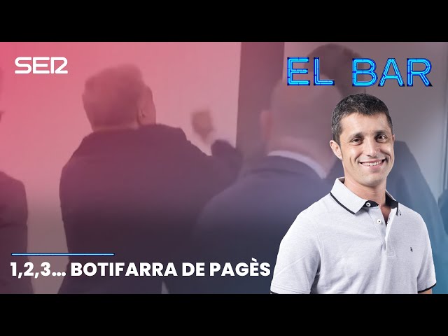 📺⚽️ EL BAR 123 | 1,2,3… BOTIFARRA DE PAGÈS