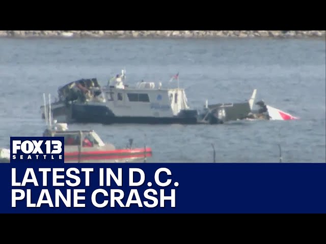 Latest in D.C. plane crash investigation | FOX 13 Seattle