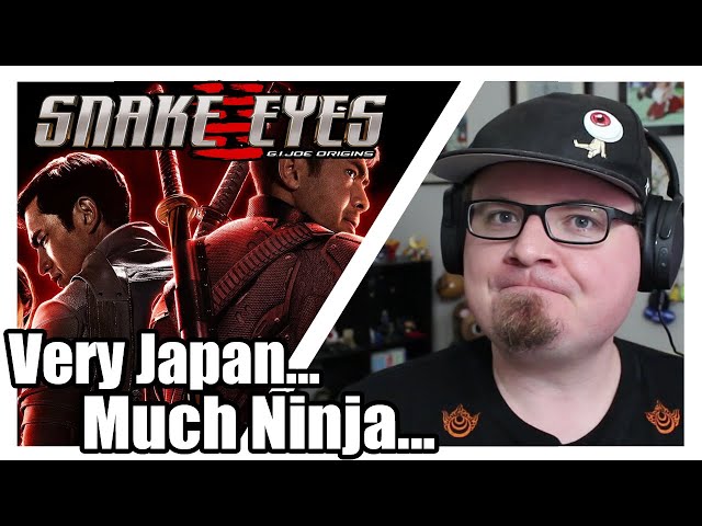 Snake Eyes: A Culturally Deaf Take on Japan and Ninja! - (Gaijin Perspective)