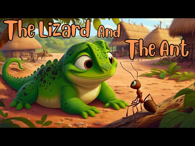 The Lizard And The Ant | Bedtime Stories For Kids In English | Folktales In English #bedtimestories