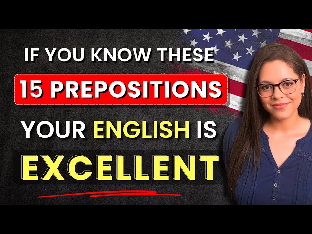 Do You Know These 15 Prepositions in English? 💡 (Grammar Quiz + PDF)