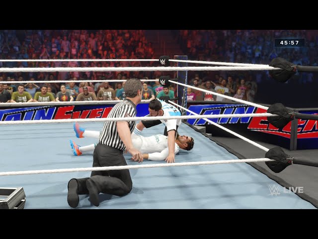 WWE2K24 MESSI VS RONALDO LIVE