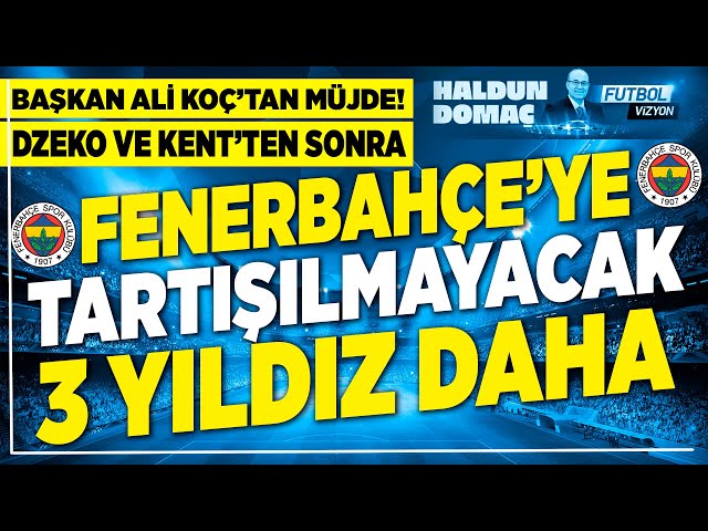 Fenerbahçe'da üçüncü imza tamam, yıldızlar için gün sayılıyor