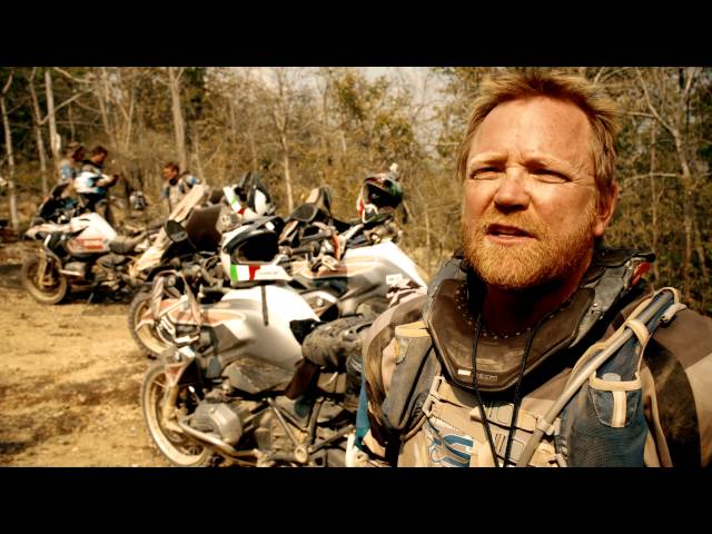 The BMW Motorrad Int. GS Trophy - Brian Kiely