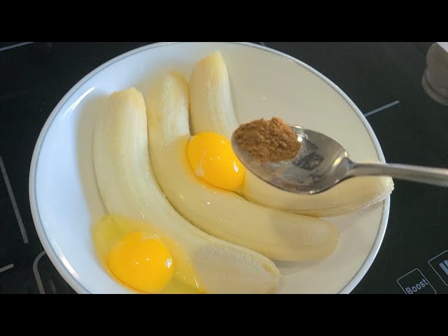 Banana Cake With Just 2 Ingredients