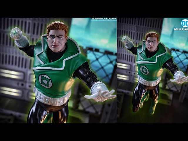 New McFarlane Toys Green Lantern Guy Gardner action figure revealed preorder info