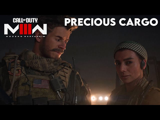 Farah Gameplay - Precious Cargo  - Mission #2  - Call of Duty Modern Warfare III