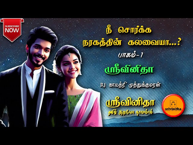 நீ சொர்க்க நரகத்தின் கலவையா | srivinitha | Tamil audio novels |tamil novels audiobook|romantic novel