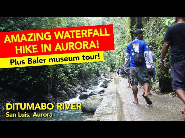 DITUMABO FALLS : An epic waterfall in Baler Aurora Philippines | #EpicAdventures