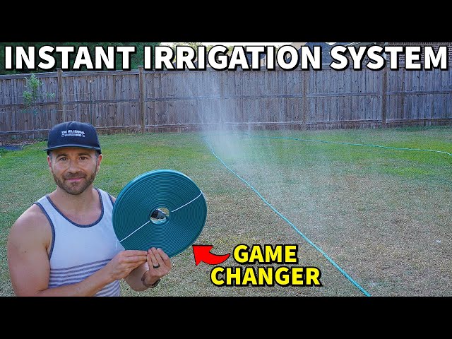 Water Your Plants The EASY Way WITHOUT Drip Irrigation!