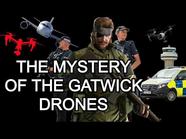 Deep dive - The Mystery of the Gatwick Drones