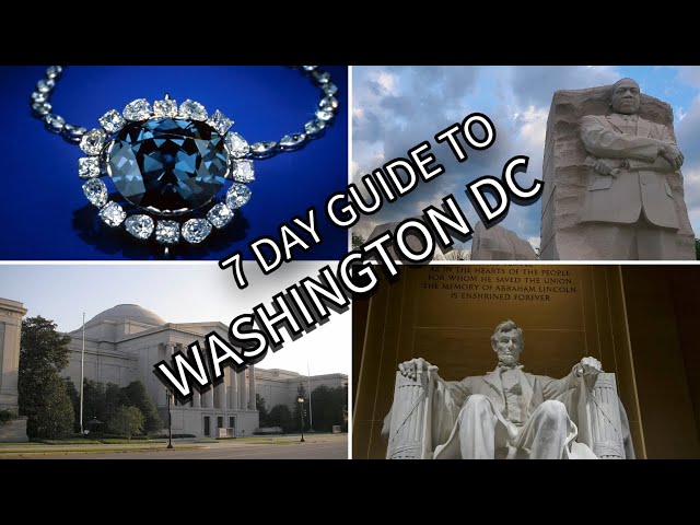 Washington, DC in 7 Days: The Perfect Itinerary for First-Time Visitors!